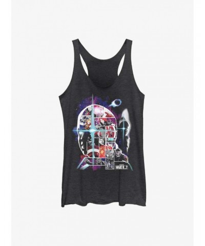 Marvel What If...? The Watcher Face Fill Girls Tank $7.67 Tanks