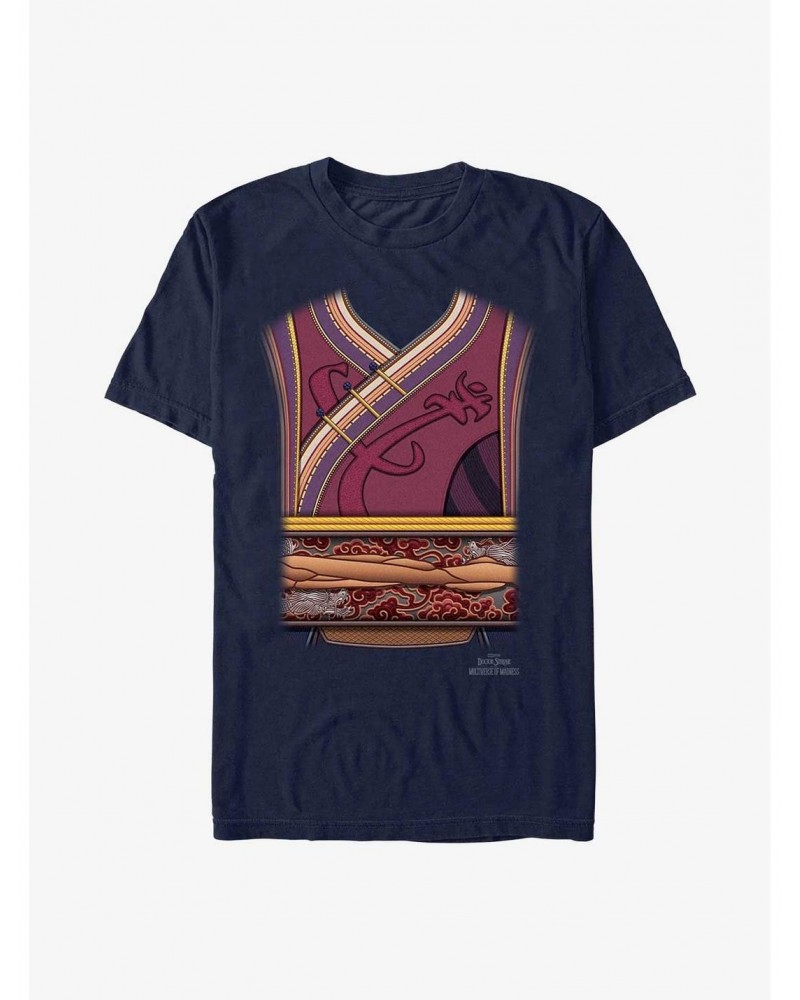 Marvel Doctor Strange In The Multiverse Of Madness Wong Costume Shirt T-Shirt $5.74 T-Shirts