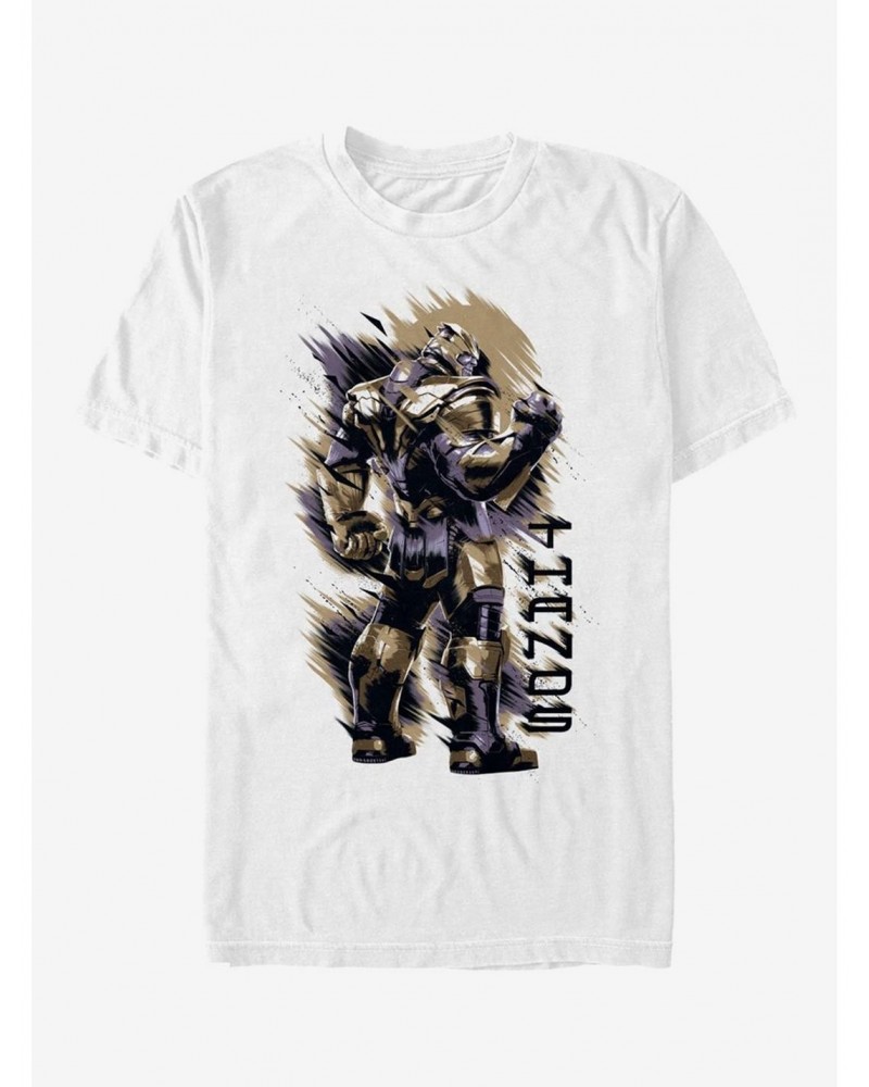 Marvel Avengers: Endgame Thanos Shoulder T-Shirt $8.03 T-Shirts