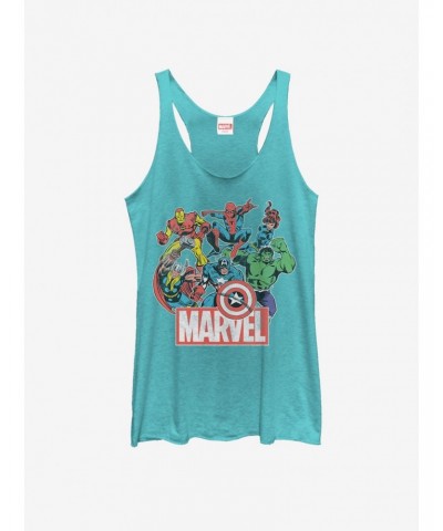 Marvel Heroes of Today Girls Tank $8.50 Tanks