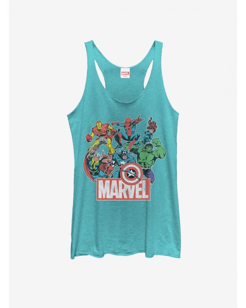 Marvel Heroes of Today Girls Tank $8.50 Tanks