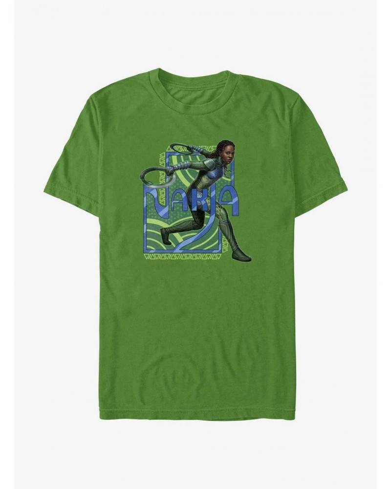 Marvel Black Panther: Wakanda Forever Nakia Badge T-Shirt $6.50 T-Shirts