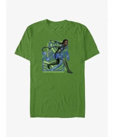 Marvel Black Panther: Wakanda Forever Nakia Badge T-Shirt $6.50 T-Shirts