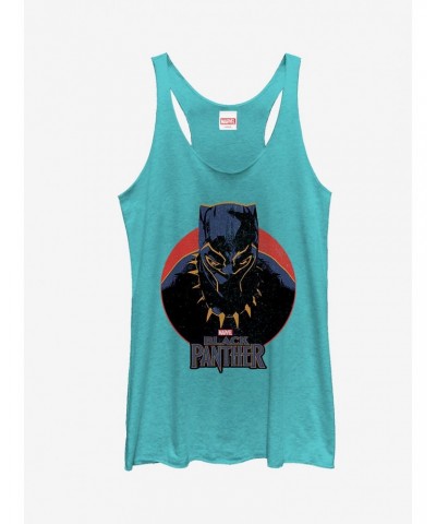 Marvel Black Panther 2018 Retro Circle Girls Tanks $9.95 Tanks