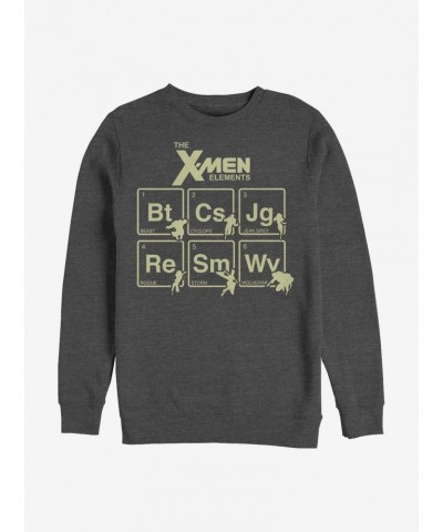 Marvel X-Men Breaking Mutants Crew Sweatshirt $10.92 Sweatshirts