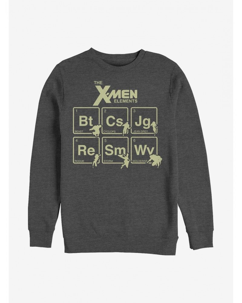 Marvel X-Men Breaking Mutants Crew Sweatshirt $10.92 Sweatshirts