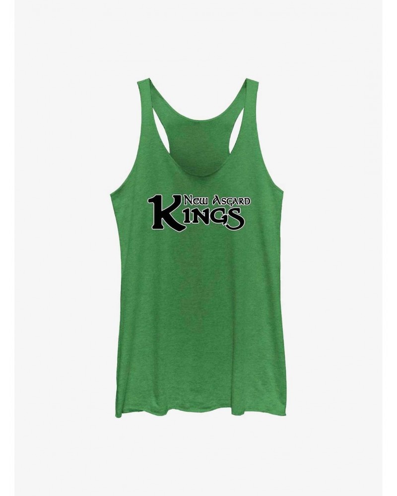 Marvel Thor: Love and Thunder New Asgard Kings Logo Girls Tank $8.50 Tanks