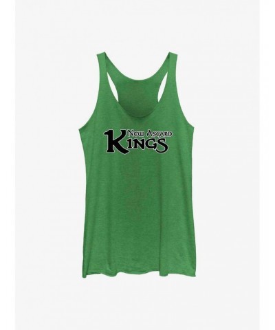 Marvel Thor: Love and Thunder New Asgard Kings Logo Girls Tank $8.50 Tanks