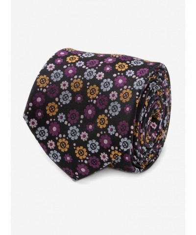 Marvel X-Men Floral Charcoal Tie $21.73 Ties