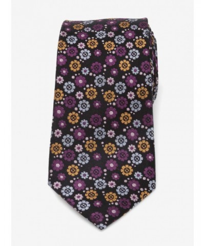 Marvel X-Men Floral Charcoal Tie $21.73 Ties