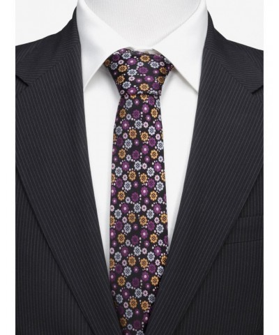 Marvel X-Men Floral Charcoal Tie $21.73 Ties