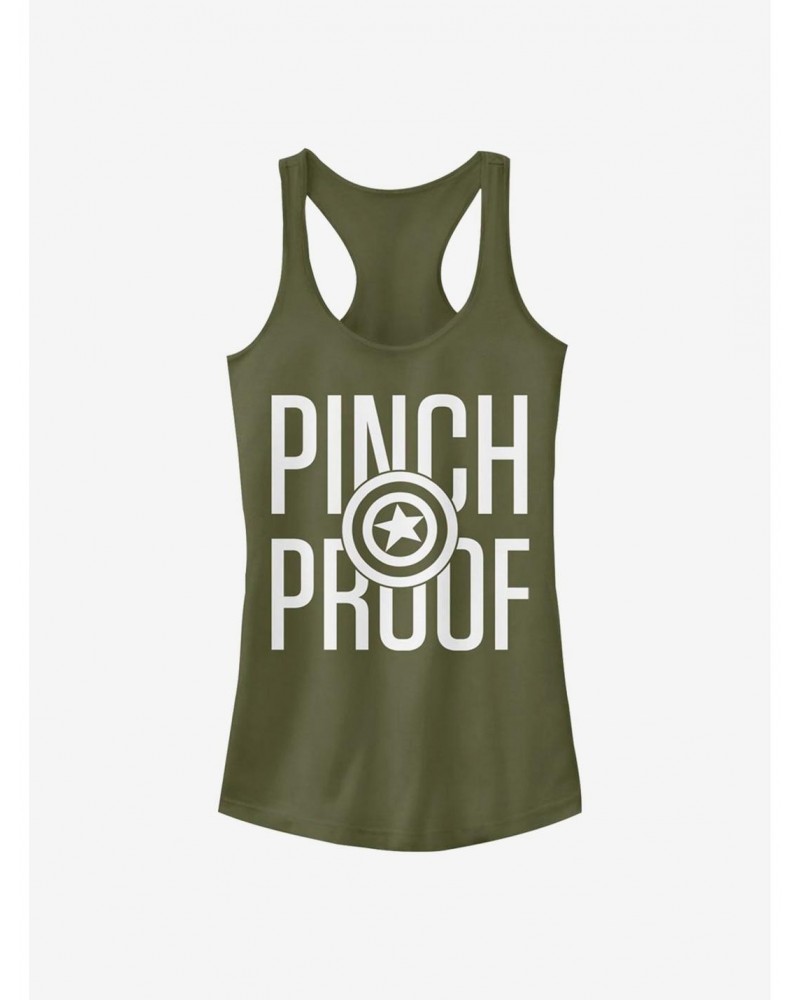 Marvel Captain America Pinch Proof Girls Tank $9.36 Tanks