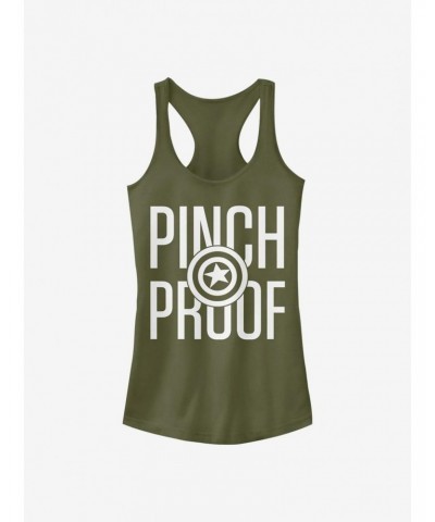 Marvel Captain America Pinch Proof Girls Tank $9.36 Tanks