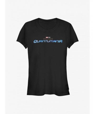 Marvel Ant-Man Quantumania Logo Girls T-Shirt $8.17 T-Shirts