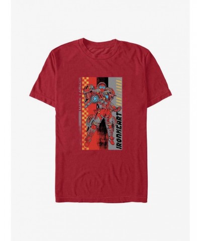 Marvel Black Panther: Wakanda Forever Ironheart Mark 1 Armor T-Shirt $7.46 T-Shirts