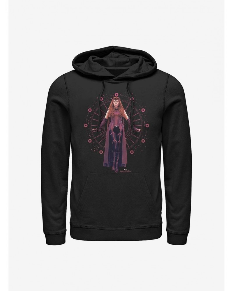 Marvel WandaVision Scarlet Witch Hoodie $12.21 Hoodies