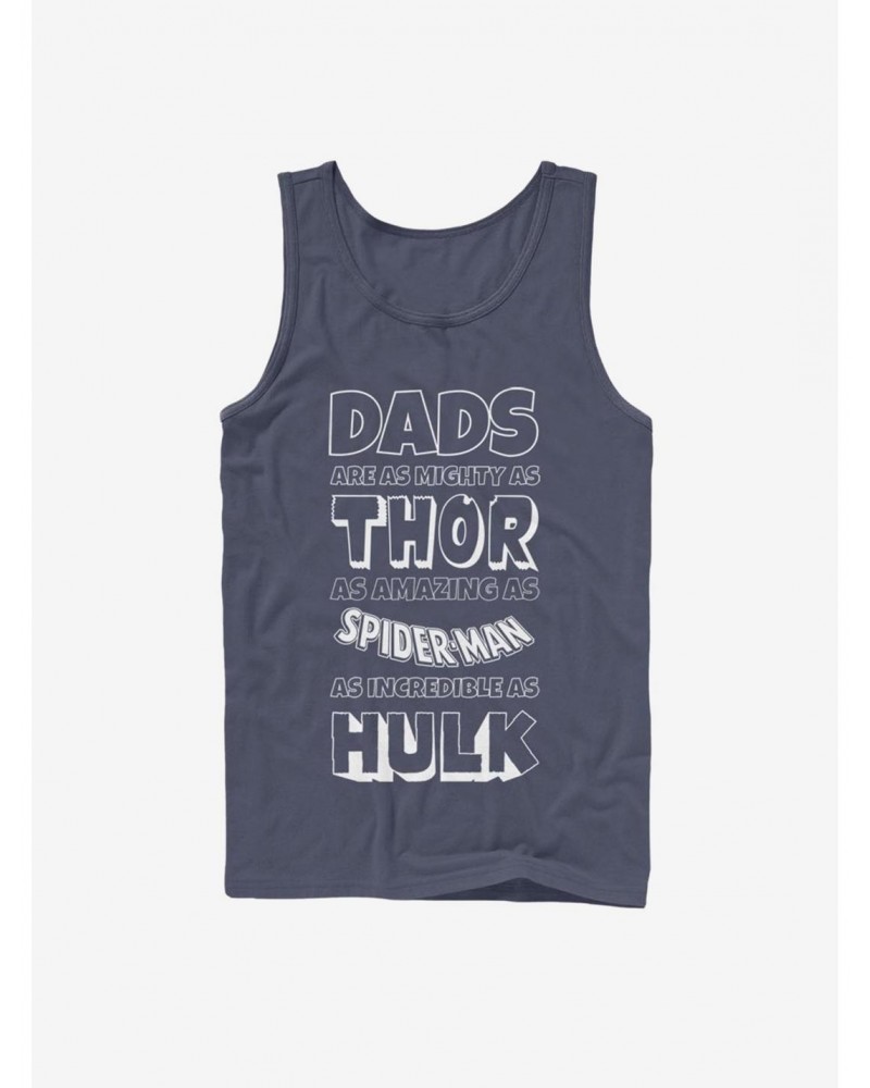 Marvel Marvel Dads Tank $6.18 Tanks