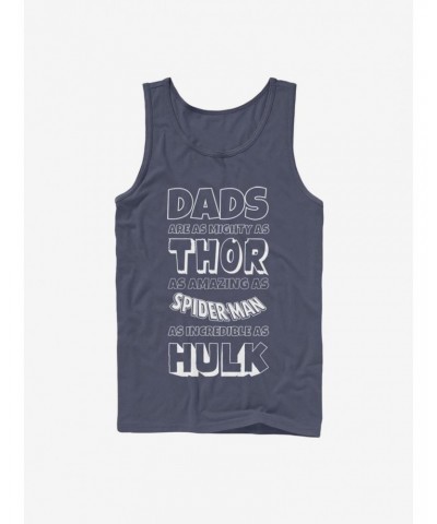 Marvel Marvel Dads Tank $6.18 Tanks