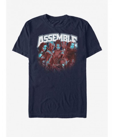 Marvel Avengers: Endgame Assemble The Heroes T-Shirt $6.69 T-Shirts