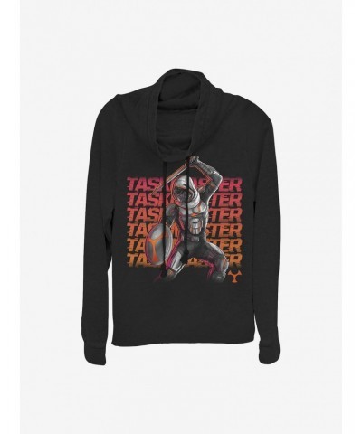 Marvel Avengers Taskmaster Neon Cowlneck Long-Sleeve Girls Top $16.88 Tops