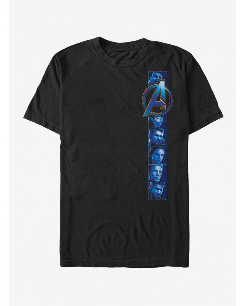 Marvel Avengers Endgame Endgame Photoreel T-Shirt $8.41 T-Shirts