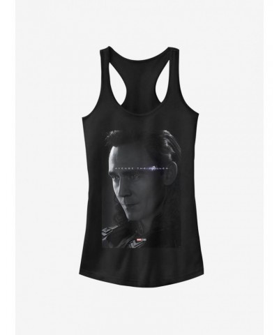 Marvel Loki Avenge Loki Girls Tank $9.16 Tanks