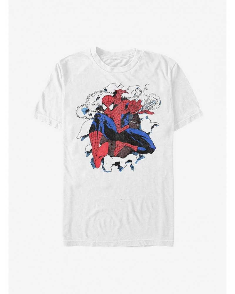 Marvel Spider-Man Spider-Man T-Shirt $7.27 T-Shirts