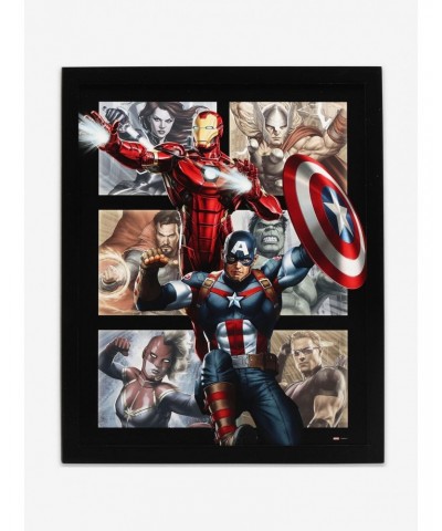 Marvel Avengers Framed Wall Décor $14.65 Décor