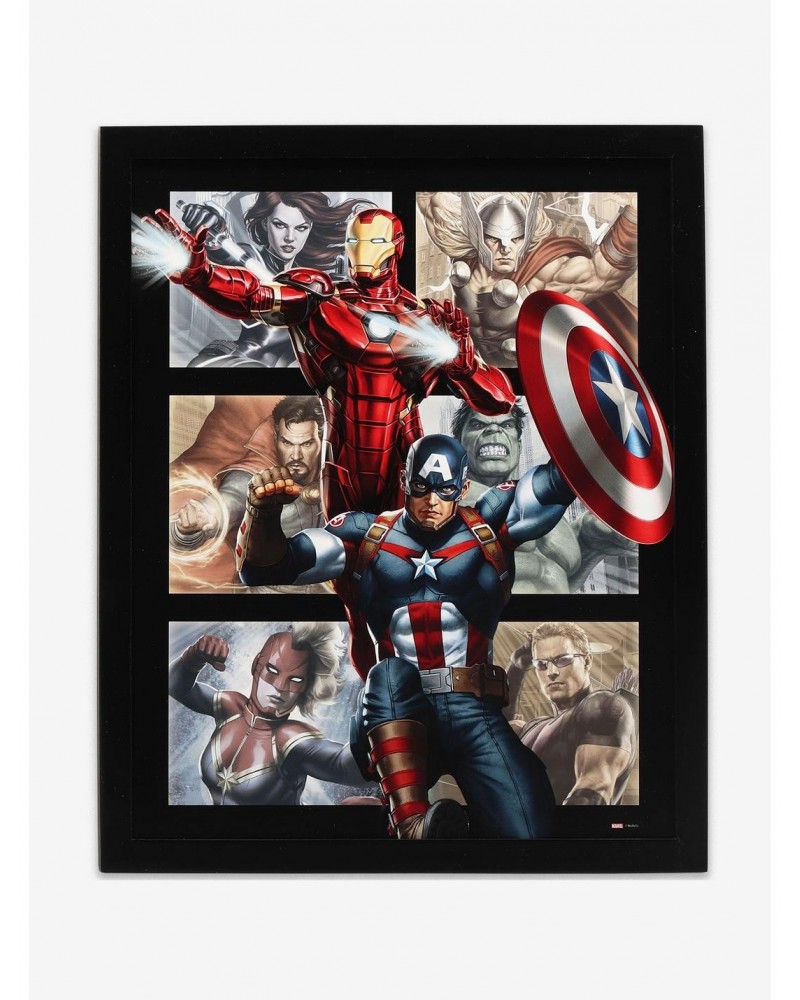 Marvel Avengers Framed Wall Décor $14.65 Décor