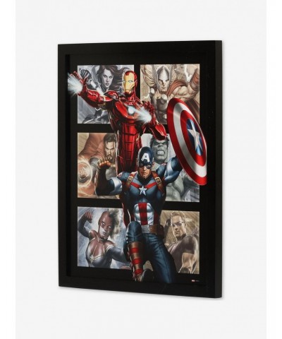 Marvel Avengers Framed Wall Décor $14.65 Décor