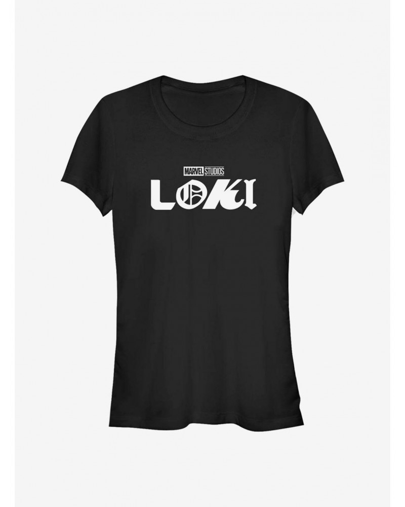 Marvel Loki Logo Girls T-Shirt $9.36 T-Shirts