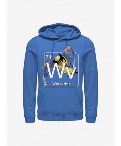 Marvel Wolverine Periodic Wolverine Hoodie $12.21 Hoodies