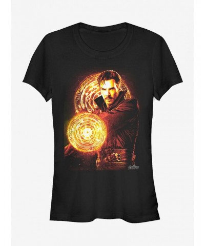 Marvel Avengers: Infinity War Doctor Strange Girls T-Shirt $8.57 T-Shirts