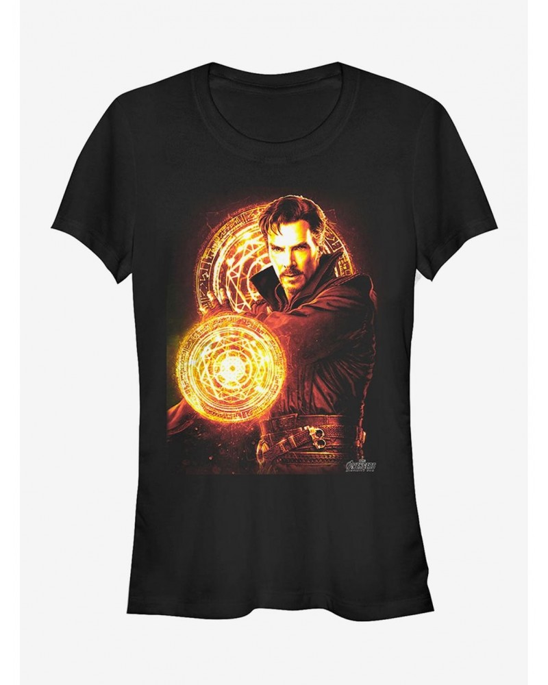 Marvel Avengers: Infinity War Doctor Strange Girls T-Shirt $8.57 T-Shirts