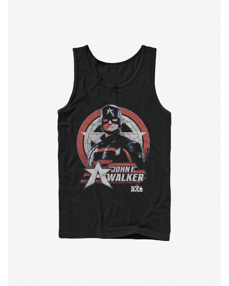 Marvel The Falcon And The Winter Soldier Walker Captain America Walker Shield Tank $7.97 Tanks