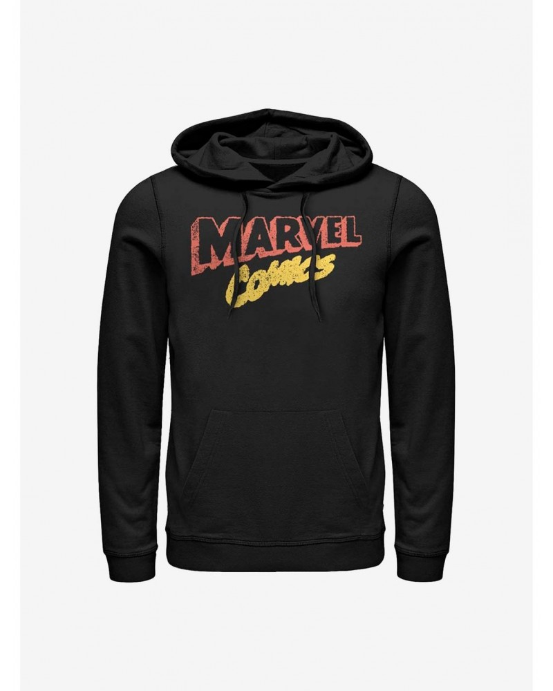 Marvel Comics Retro Logo Hoodie $12.57 Hoodies