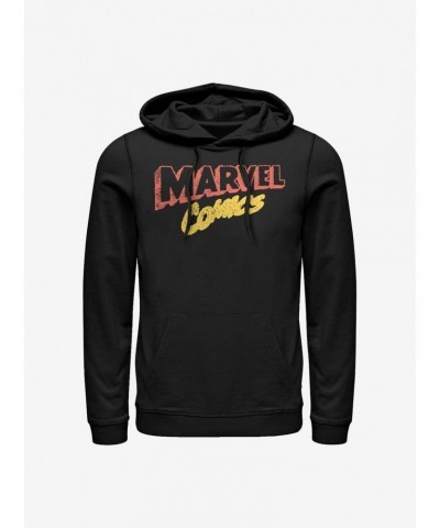 Marvel Comics Retro Logo Hoodie $12.57 Hoodies