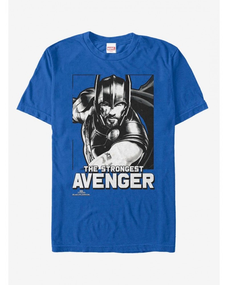 Marvel Thor Mightest Avenger T-Shirt $9.37 T-Shirts