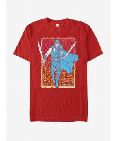 Marvel Thor: Ragnarok Battle Ready T-Shirt $5.93 T-Shirts