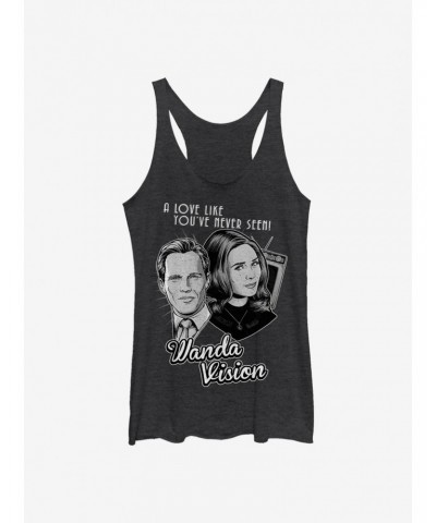 Marvel WandaVision Unseen Love Wanda Girls Tank $7.87 Tanks