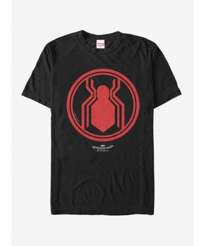Marvel Spider-Man: Far From Home Droney Logo T-Shirt $7.46 T-Shirts