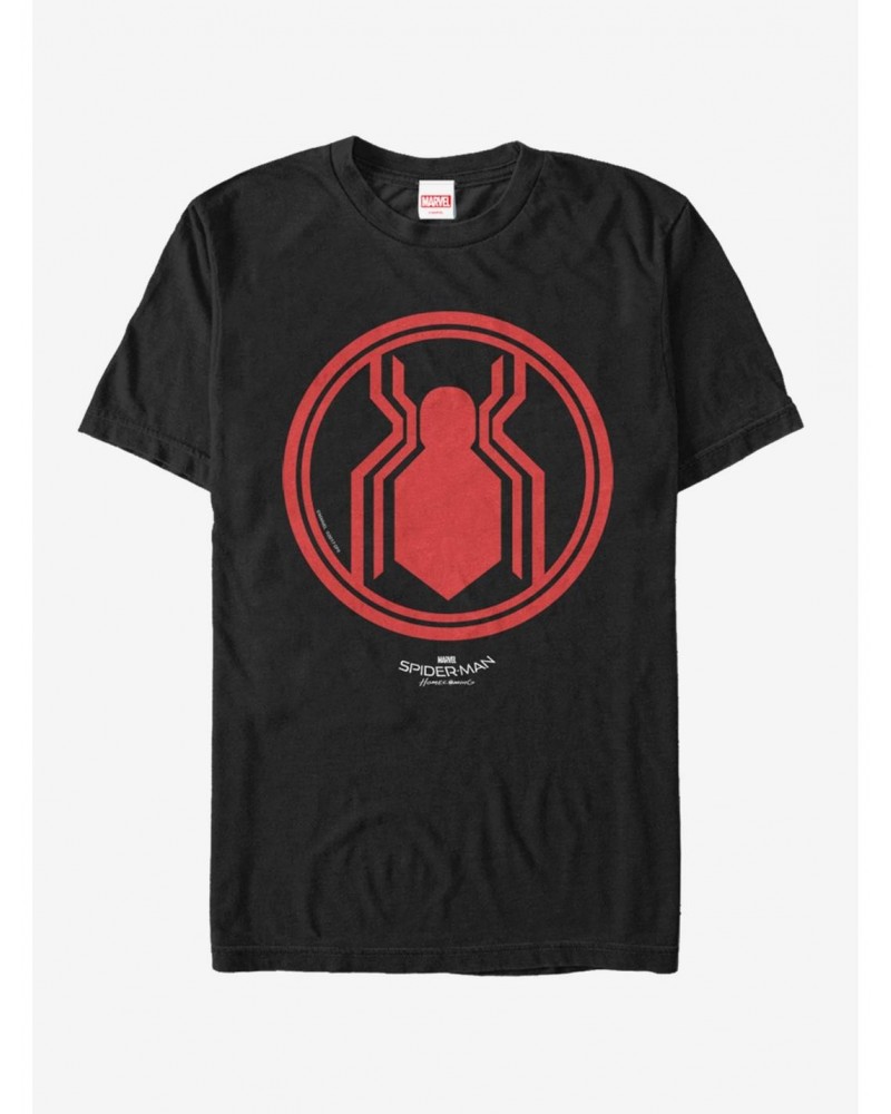 Marvel Spider-Man: Far From Home Droney Logo T-Shirt $7.46 T-Shirts