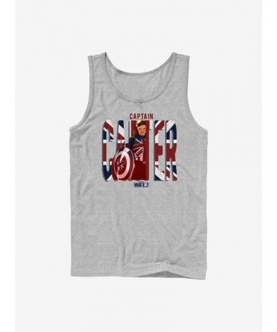 Marvel What If...? Big Carter Tank $6.77 Tanks