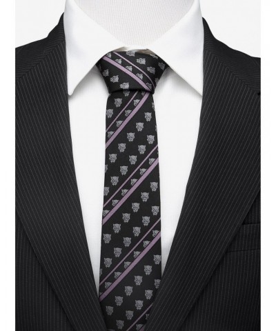 Marvel Black Panther Stripe Black Tie $23.64 Ties