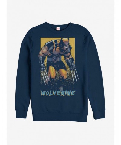 Marvel X-Men Wolverine Wolverine Pop Sweatshirt $12.10 Sweatshirts