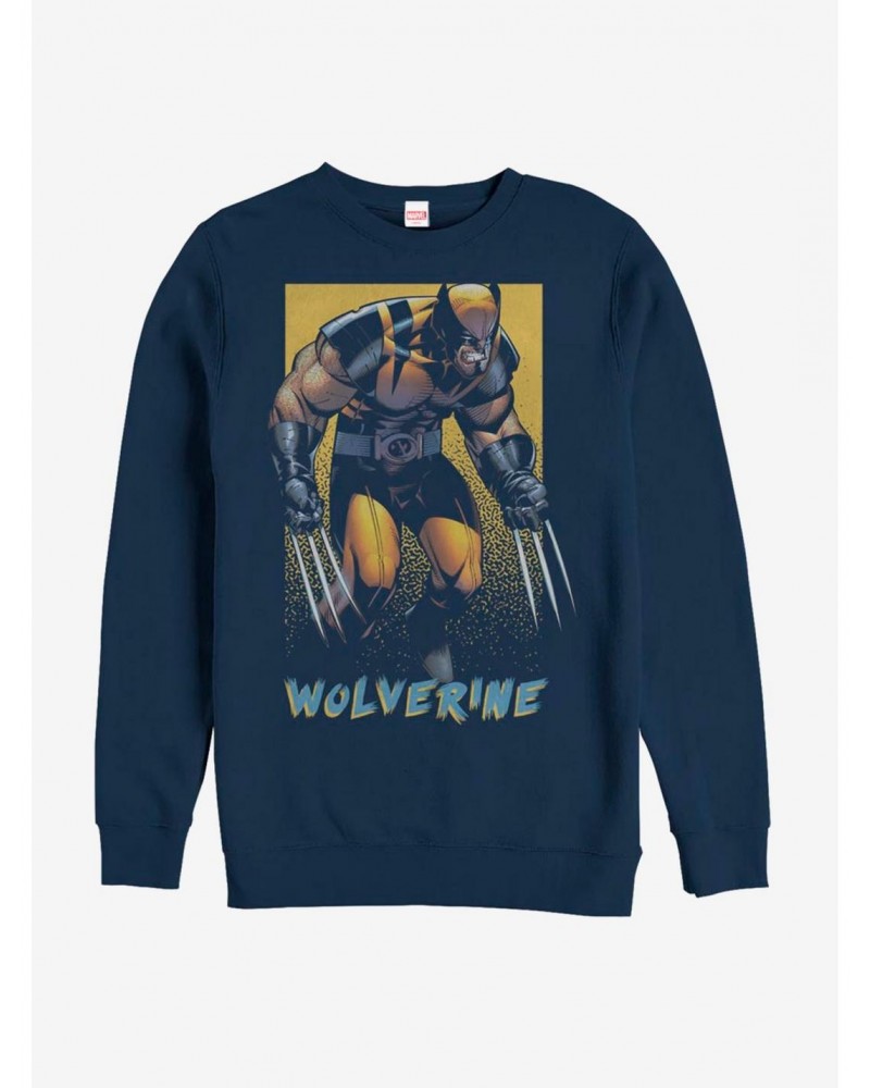 Marvel X-Men Wolverine Wolverine Pop Sweatshirt $12.10 Sweatshirts