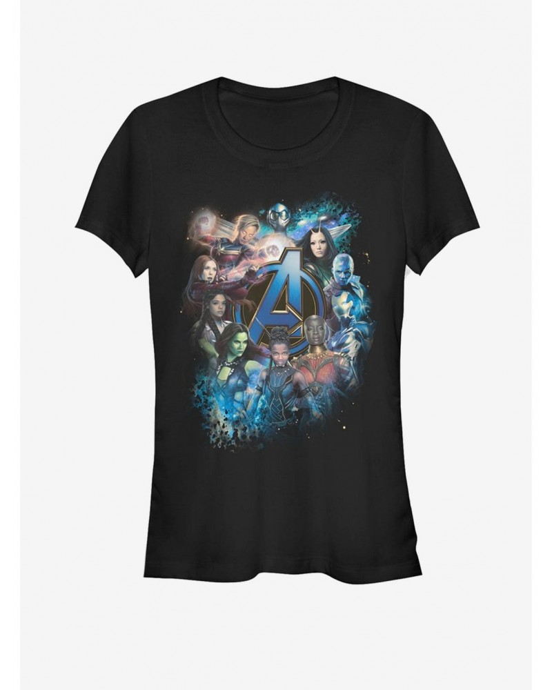 Marvel Avengers: Endgame Women Power Girls T-Shirt $5.98 T-Shirts