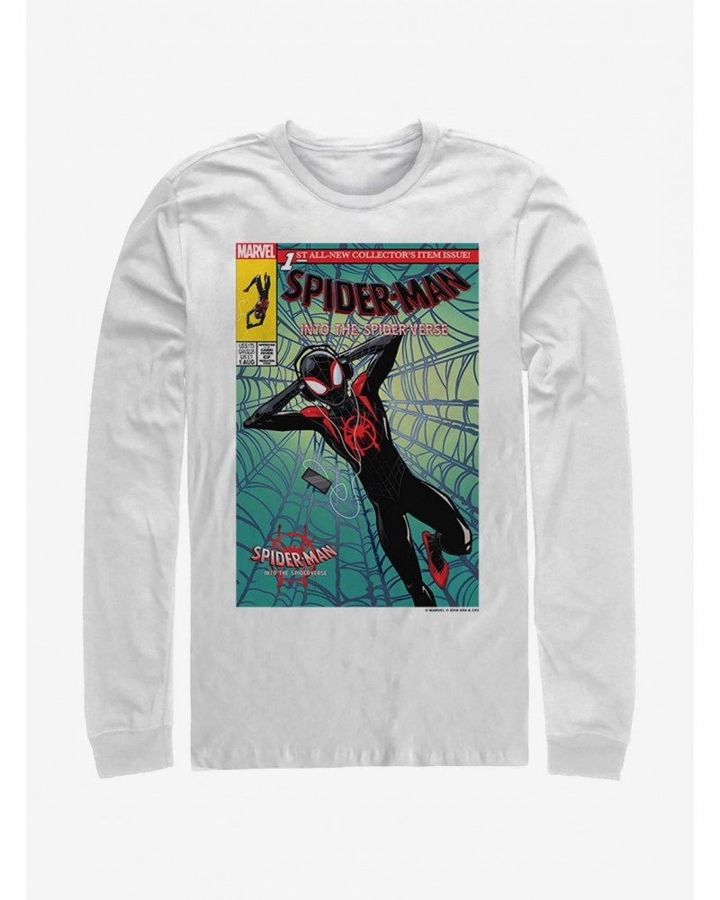 Marvel Spider-Man Music Time Long-Sleeve T-Shirt $11.84 T-Shirts