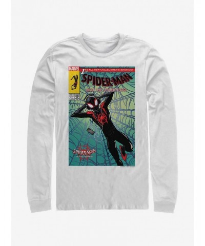 Marvel Spider-Man Music Time Long-Sleeve T-Shirt $11.84 T-Shirts