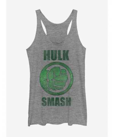 Marvel Hulk Smash Girls Tanks $9.12 Tanks